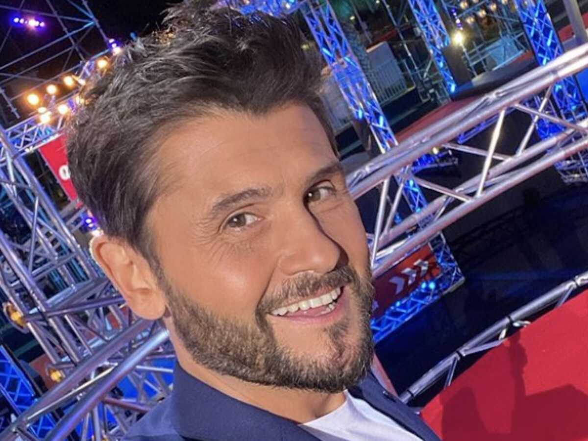 Christophe Beaugrand : son fils Valentin, émerveillé sur le tournage de Ninja Warrior, fait fondre la Toile