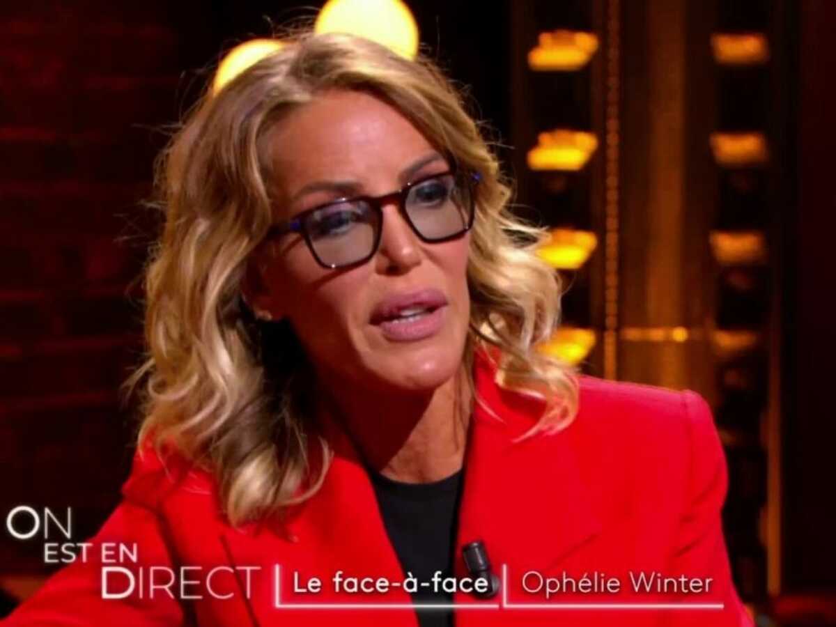 VIDEO Ophélie Winter bientôt maman ? Elle fait une étonnante confidence à Laurent Ruquier