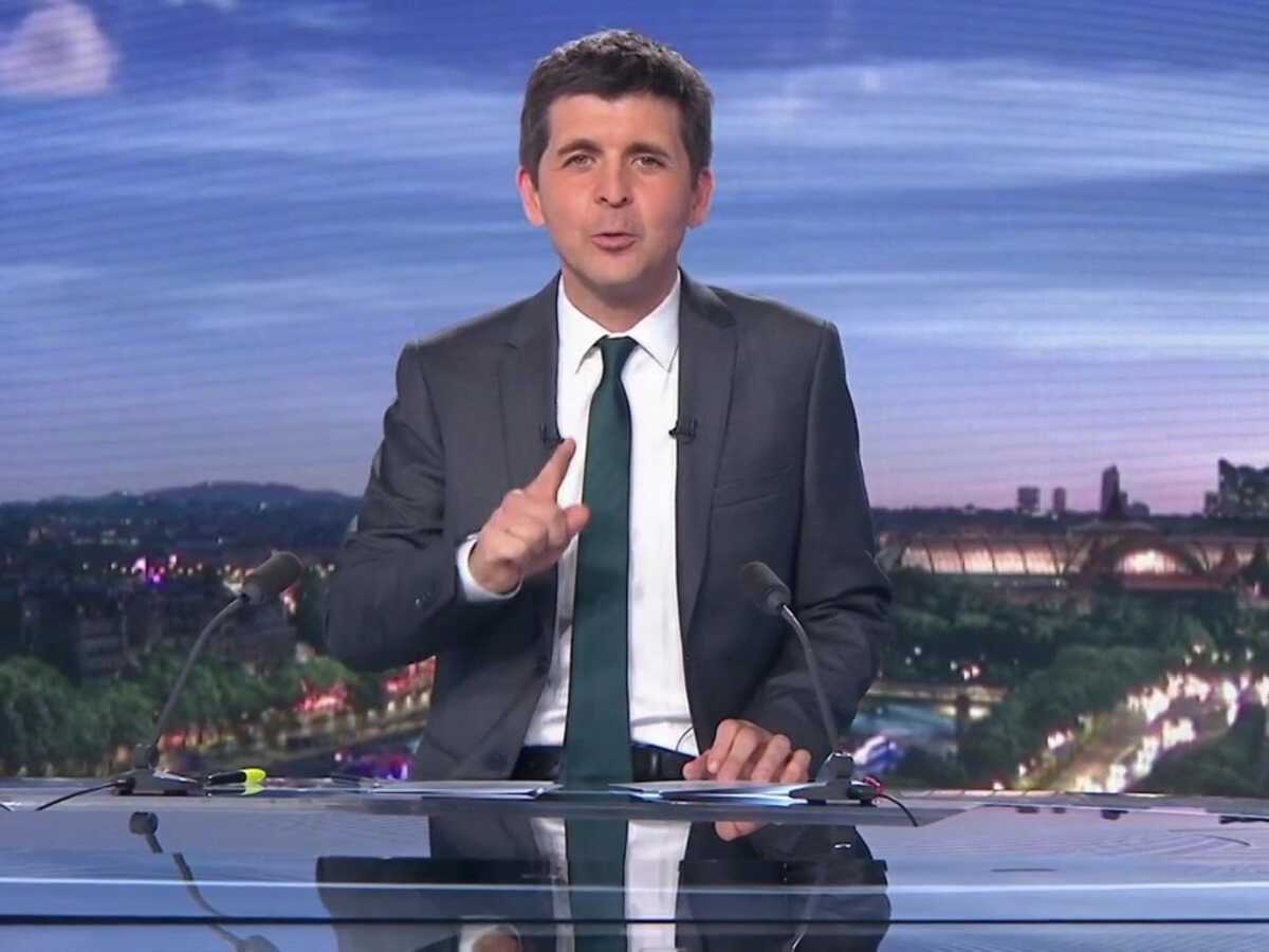 VIDEO Thomas Sotto s'excuse après avoir fait une bourde sur Jean Castex dans son JT