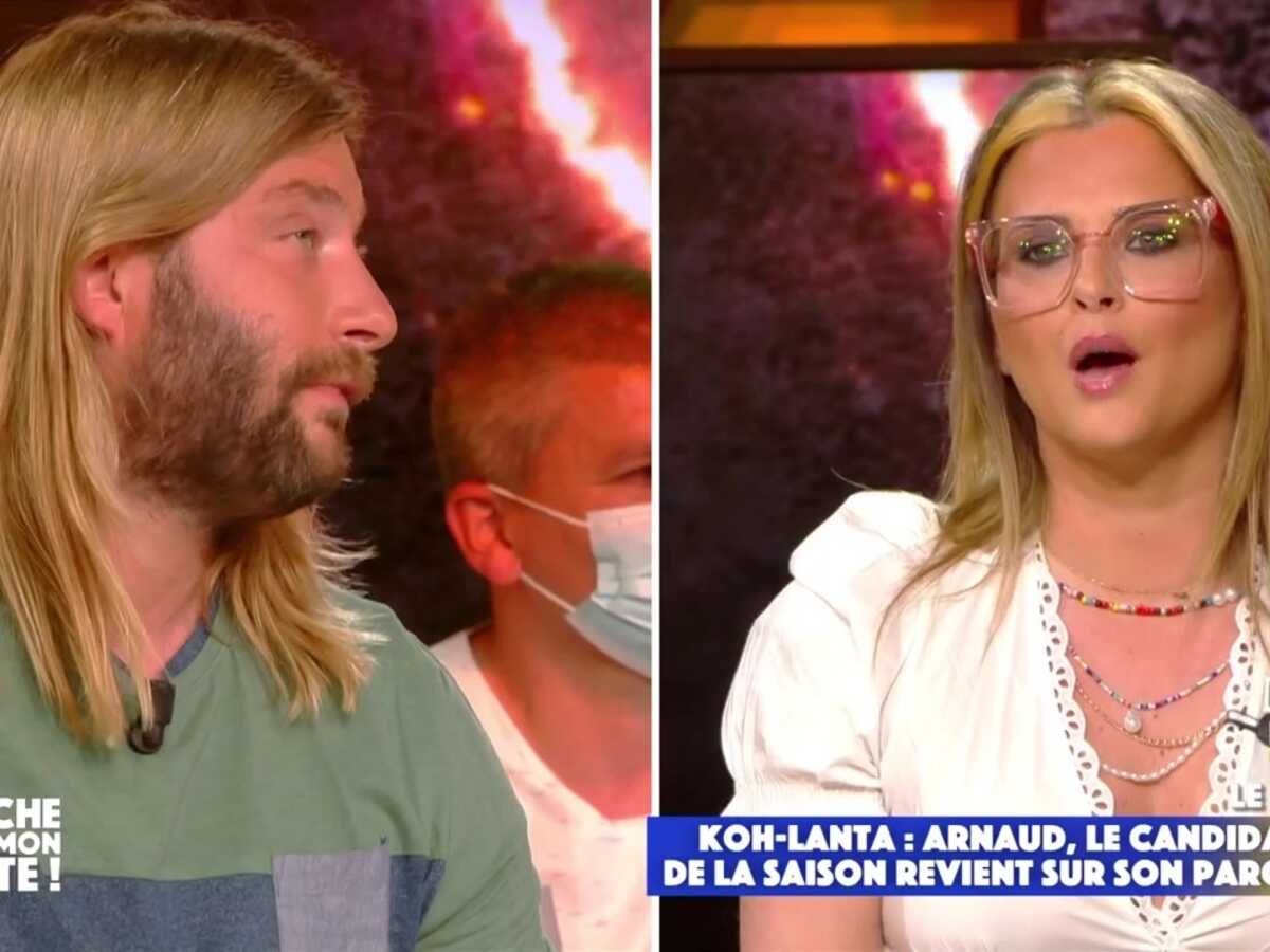 VIDEO TPMP Arnaud (Koh-Lanta, les armes secrètes) : attaqué par Kelly Vedovelli, l'aventurier est défendu par Cyril Hanouna