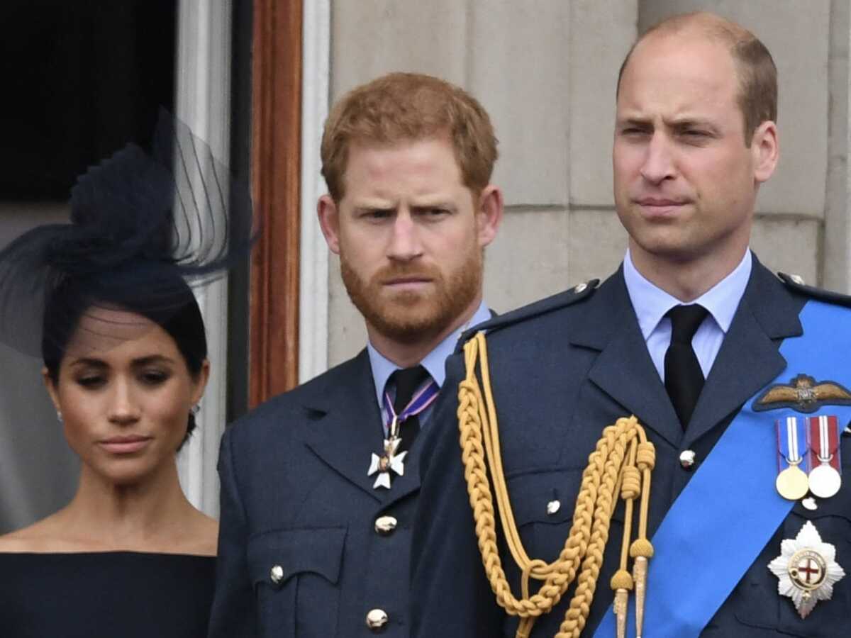 Le prince William inquiet de la soif de vérité de son frère Harry, il redoute le pire