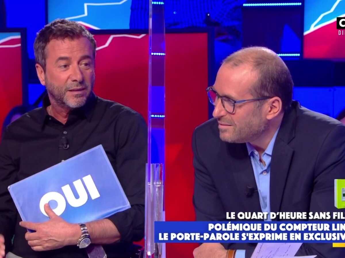 VIDEO Le compteur Linky finalement payant ? Bernard Montiel s'en prend au porte-parole d'Enedis invité dans TPMP