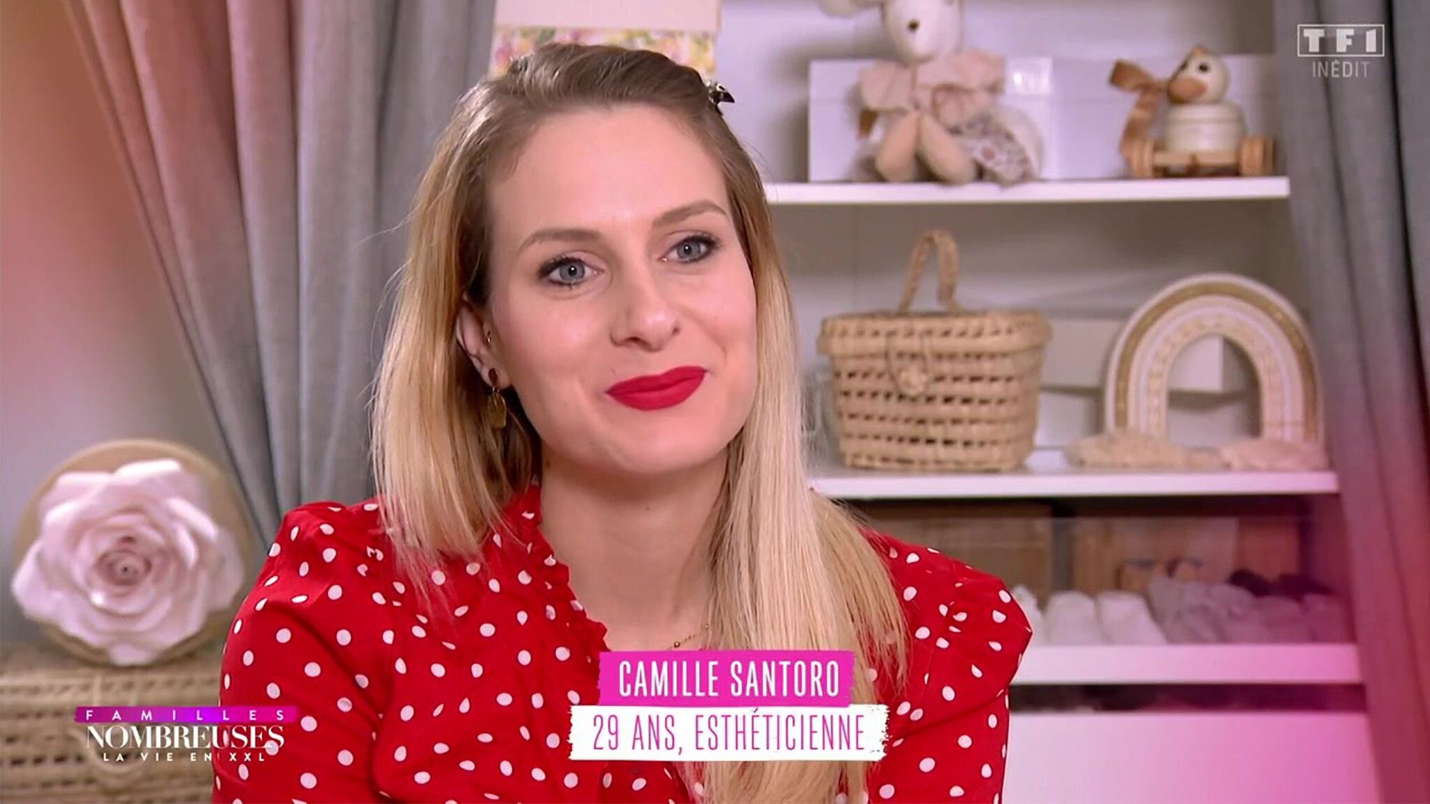 Familles Nombreuses La Vie En Xxl Deux Mois Apres Son 5eme Accouchement Camille Santoro Retrouve La Ligne Voici