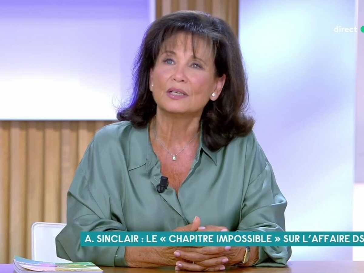 VIDEO Affaire DSK : Anne Sinclair dévoile le « tic nerveux » qui lui a permis de « tenir »