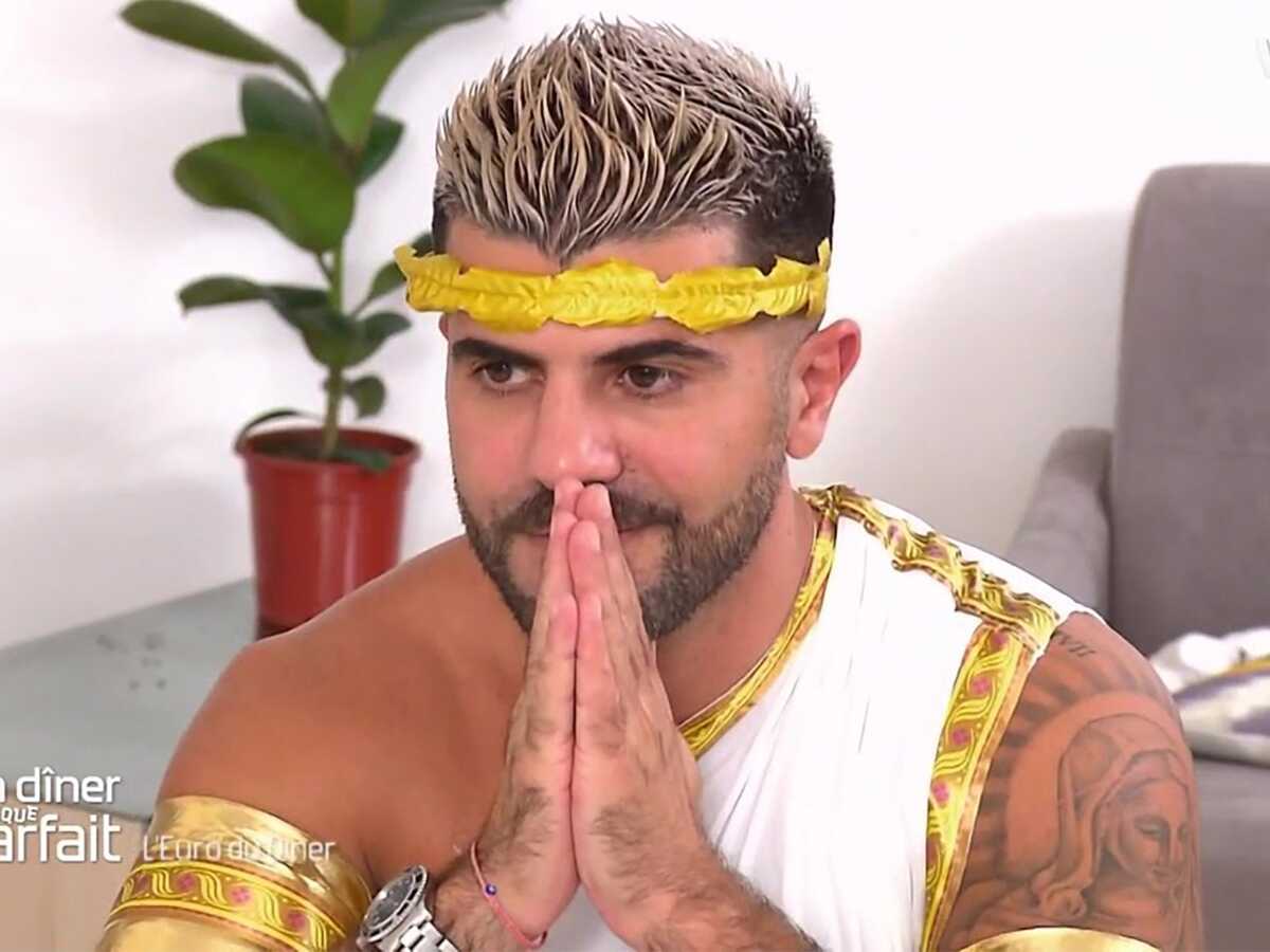 VIDEO Un dîner presque parfait : Toto (Les Anges) entourloupe ses invités à coups de gros mensonges