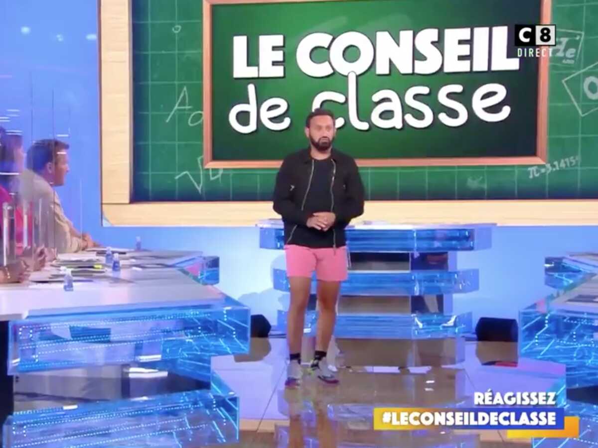 VIDEO TPMP : Cyril Hanouna en dévoile trop avec un short moulant, les internautes n'en reviennent pas