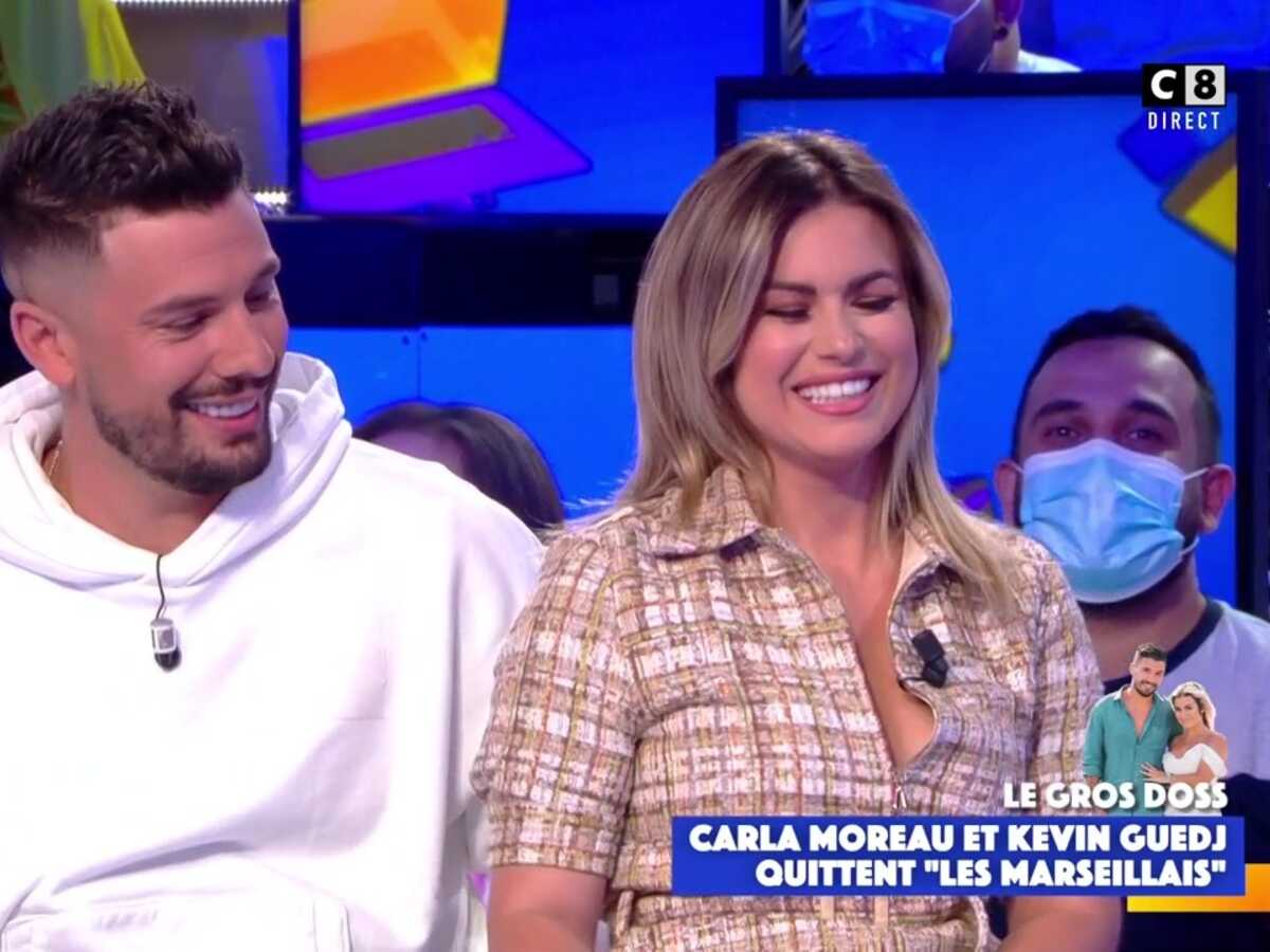 VIDEO Carla Moreau et Kevin Guedj bientôt parents pour la deuxième fois ? Ils répondent dans TPMP