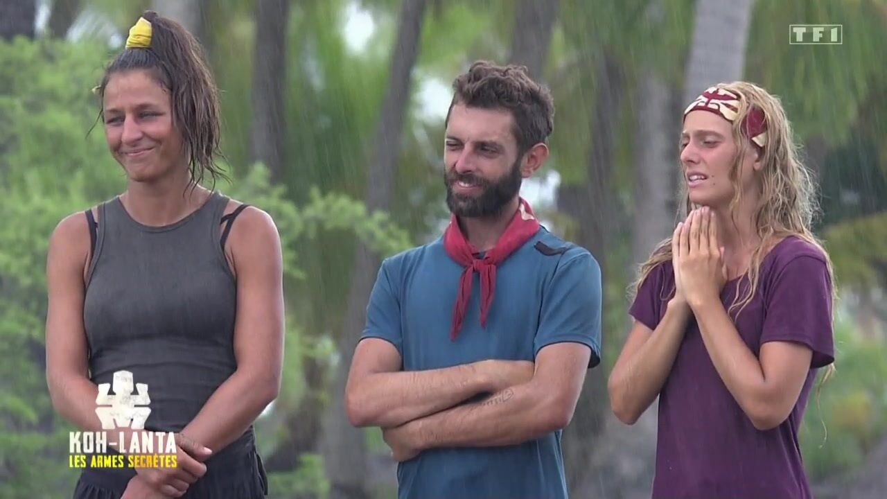 Koh Lanta Les Armes Secretes Maxine Choisit Lucie Pour La Finale Les Internautes Crient Au Scandale Voici