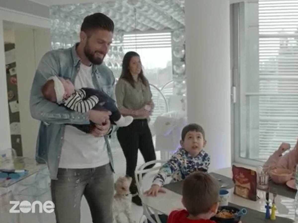 VIDEO Zone Interdite : les internautes choqués par un détail dans l'appartement d'Olivier Giroud