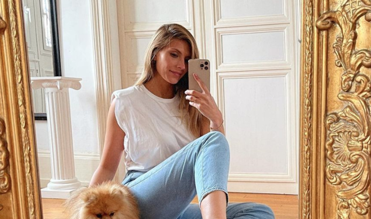 Photo Camille Cerf Amoureuse L Ex Miss France Devoile Enfin Le Visage De Son Cheri Voici