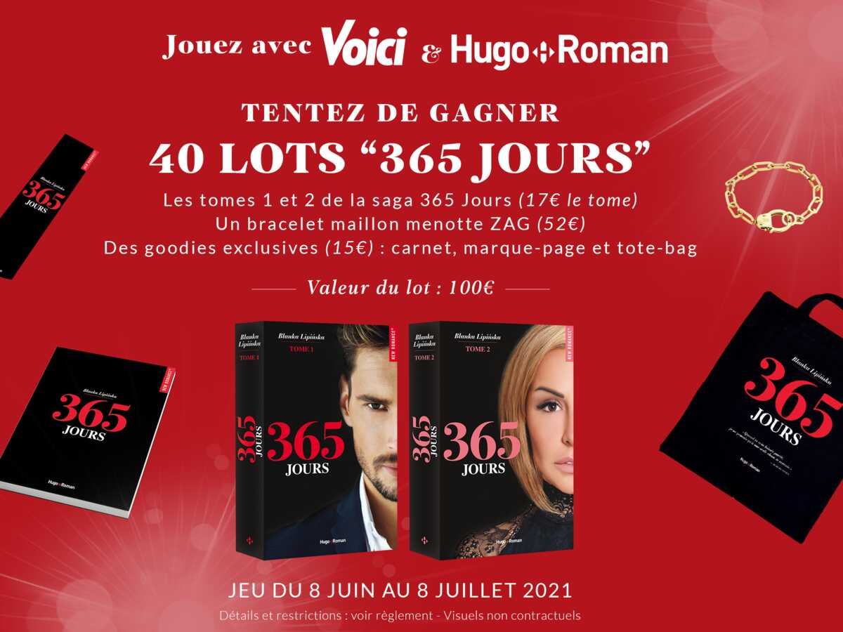 Tentez de gagner 40 lots 365 jours !