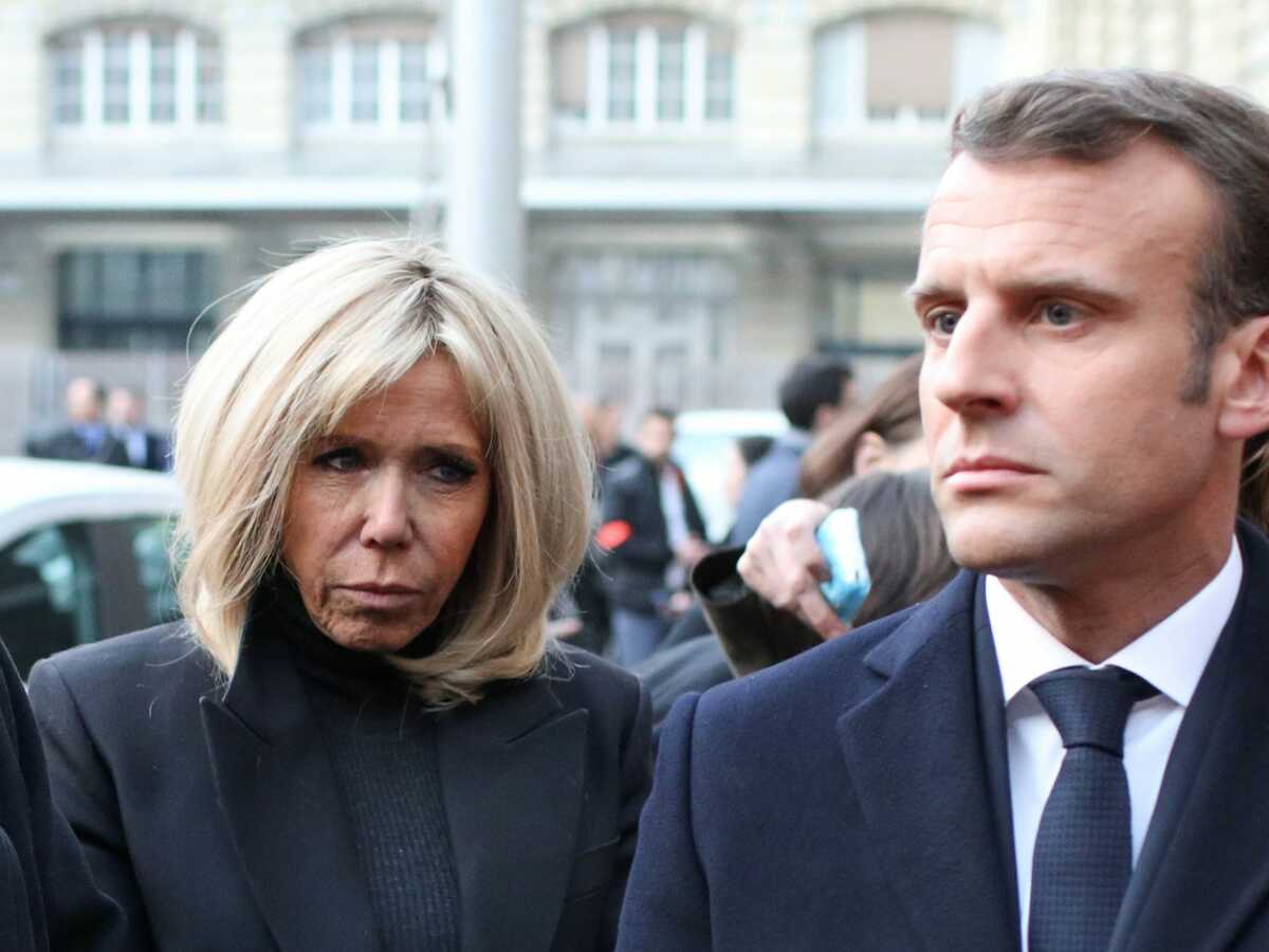 Emmanuel Macron giflé : la réaction de son épouse Brigitte Macron après son agression 