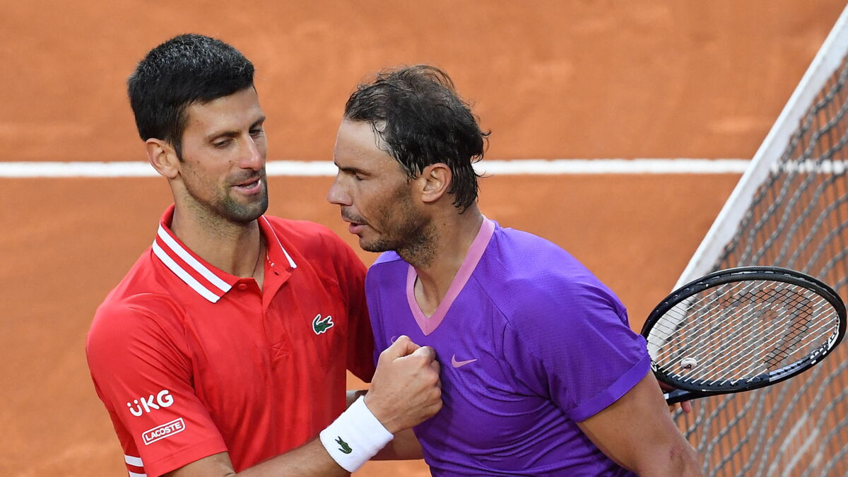 rencontres nadal djokovic