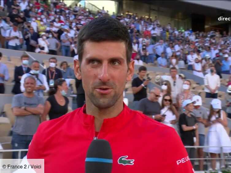 VIDEO Novak Djokovic : son très beau geste juste après ...