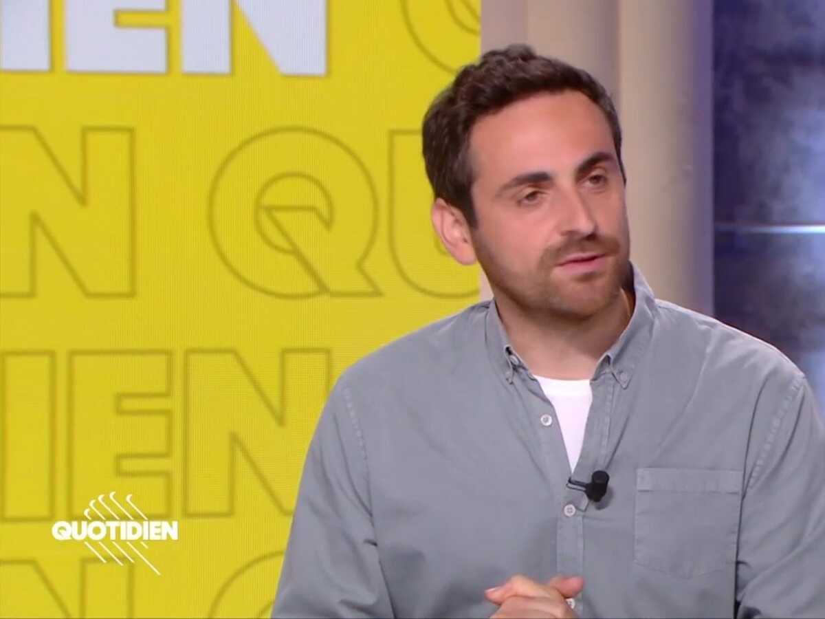 Quotidien : pris de court par Yann Barthès, Camille Combal revient sur ses débuts inattendus à la télévision