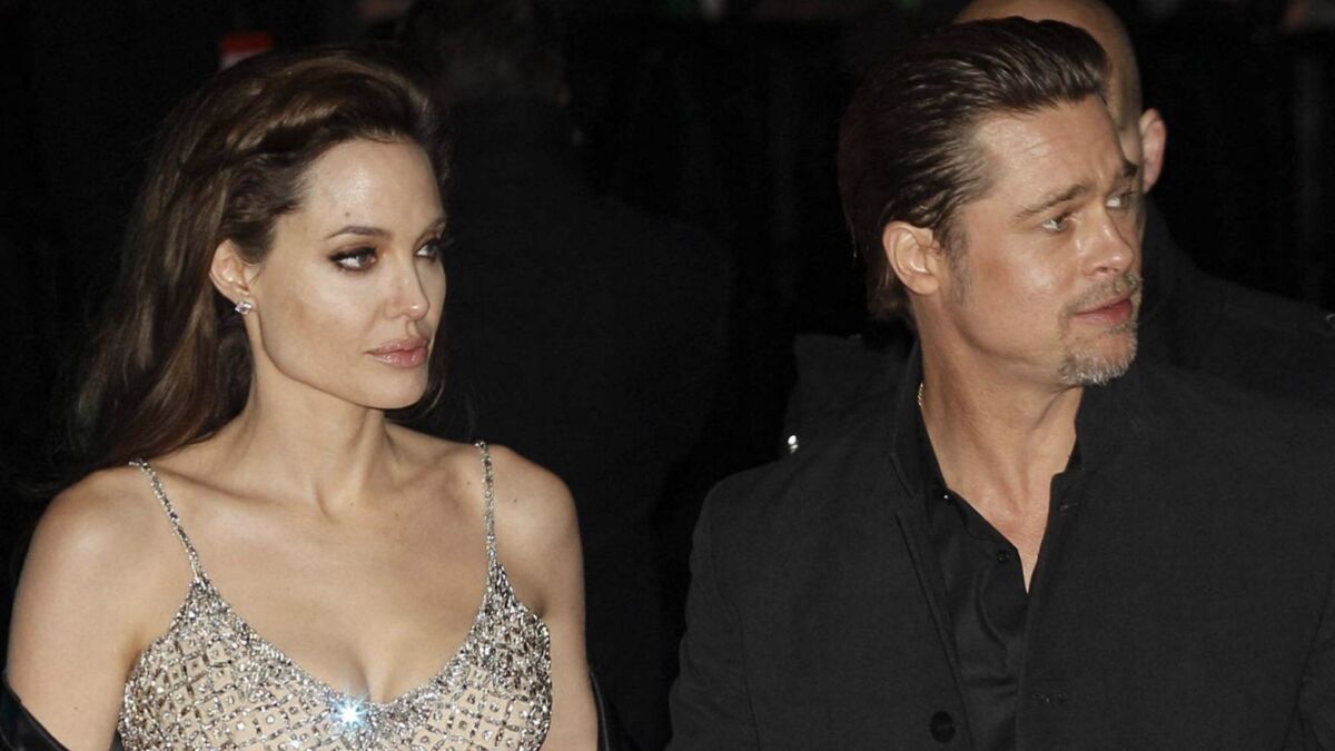 angelina et brad rencontre