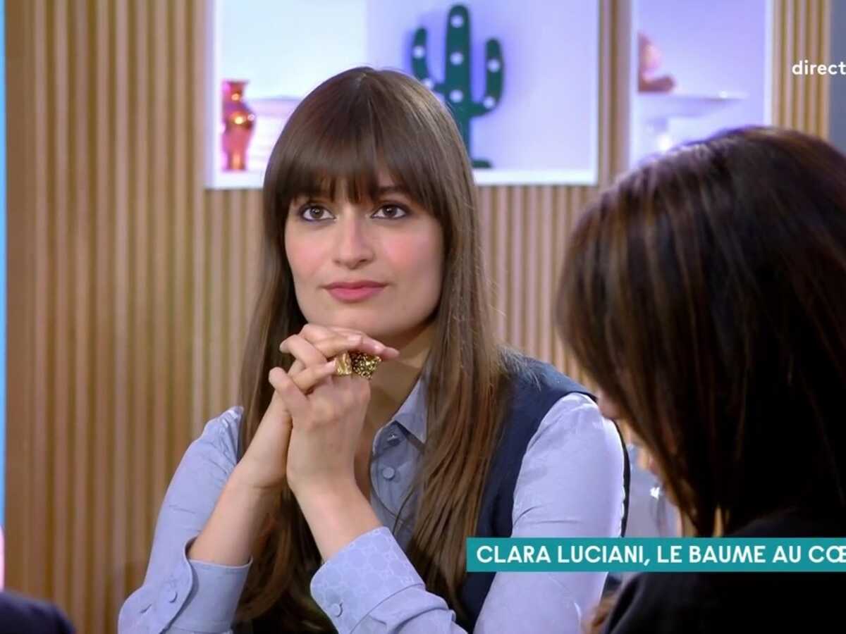 VIDEO Pas celle que l'on remarque en soirée : Clara Luciani se confie sur ses complexes