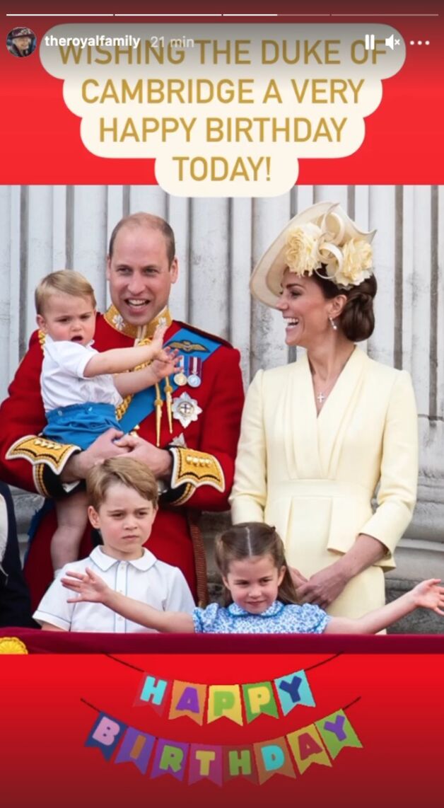 Photos Anniversaire Du Prince William La Reine Elizabeth Ii Se Lache Sur Instagram Pour Ses 39 Ans Voici