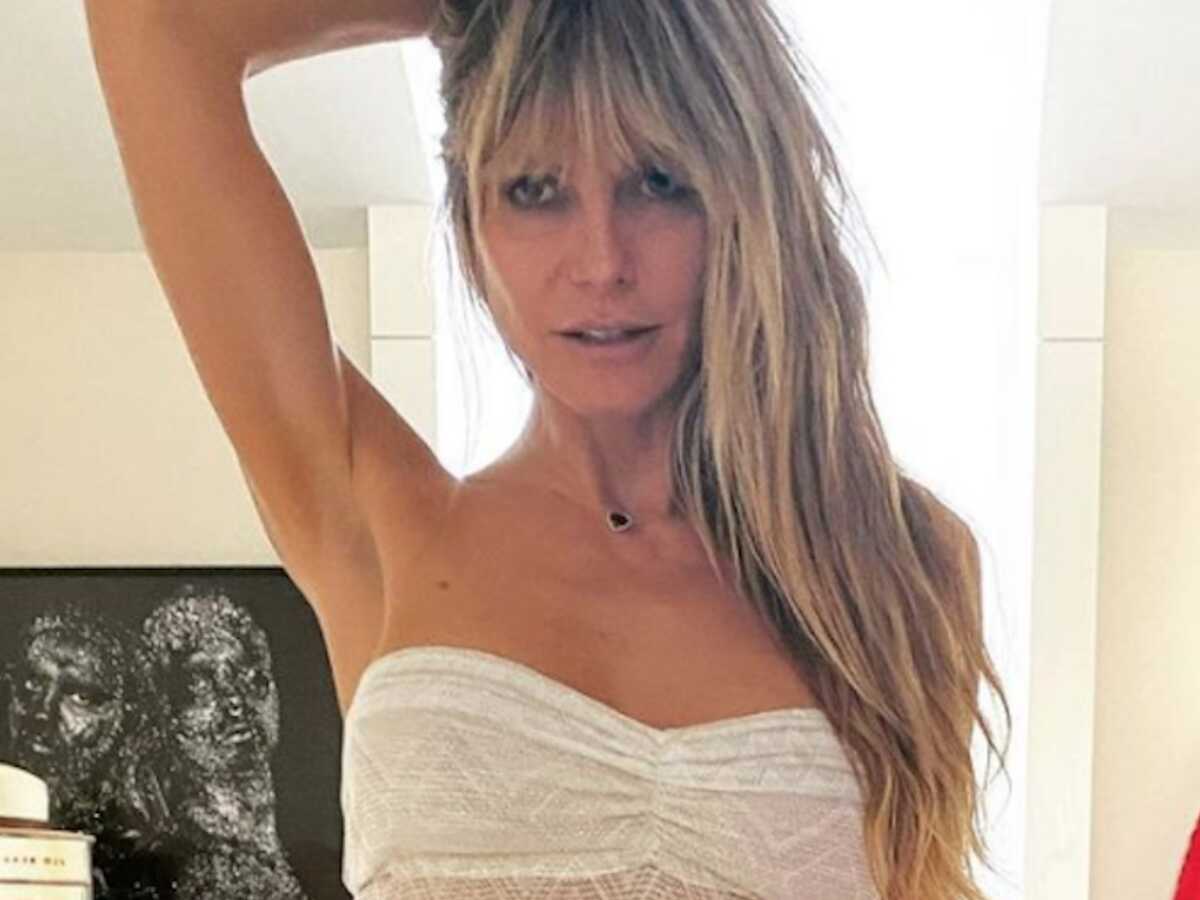 Heidi Klum danse en bikini : sa vidéo sexy émoustille la Toile