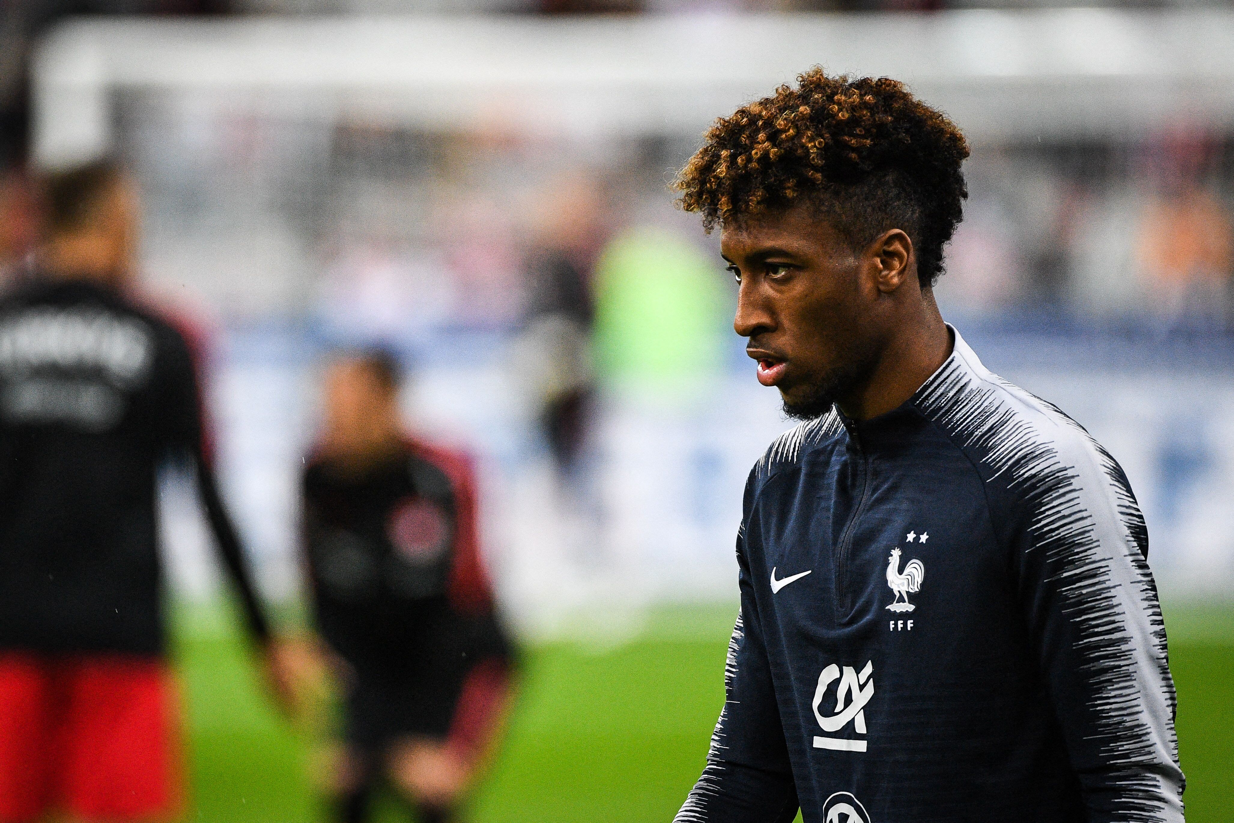 Photo Kingsley Coman Papa Sa Compagne Sabrajna S Exprime Pour La Premiere Fois Depuis La Naissance Du Bebe Voici