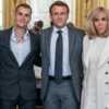 Emmanuel Macron et Justin Bieber : les photos de leur rencontre improbable amusent les internautes - Voici