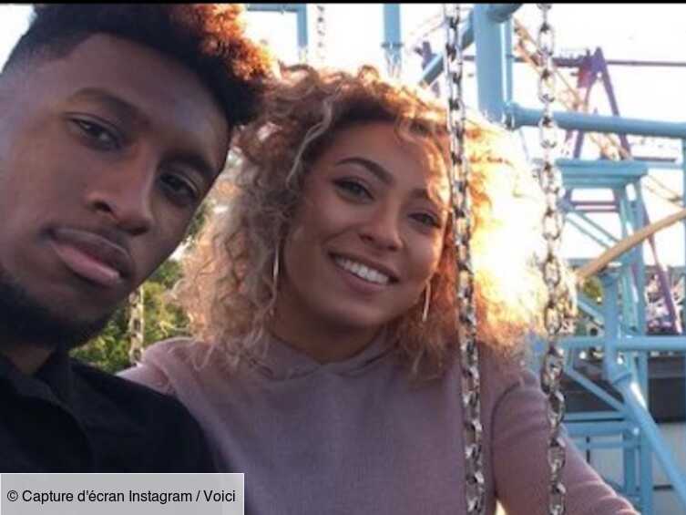 Kingsley Coman : qui est sa compagne Sabrajna Duvad ? - Voici