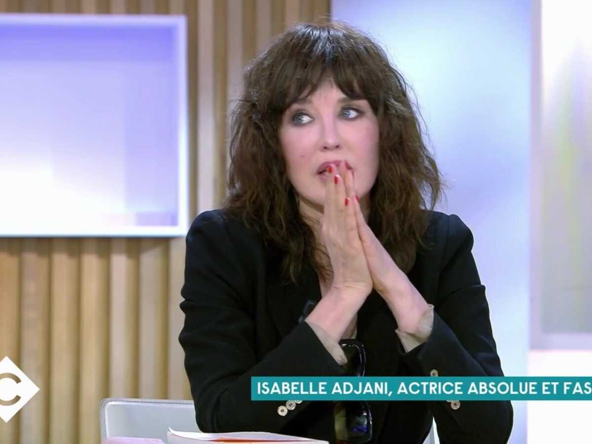 VIDEO C à vous : Isabelle Adjani très émue par un message élogieux de Jean-Pierre Bacri qu'elle n'avait jamais vu