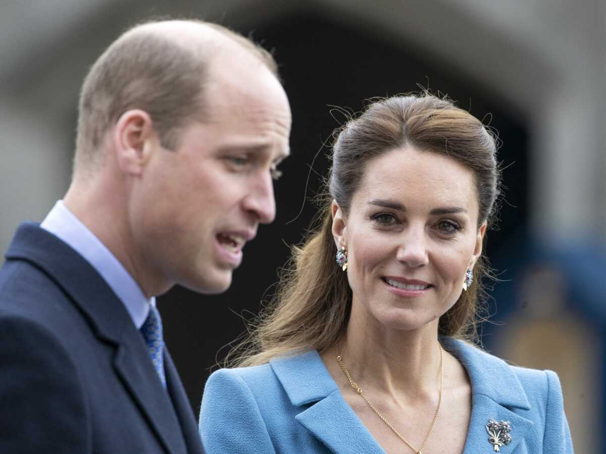 PHOTO Le prince William fou de joie : il célèbre la victoire de l'Angleterre face à l'Allemagne en compagnie de Kate et George