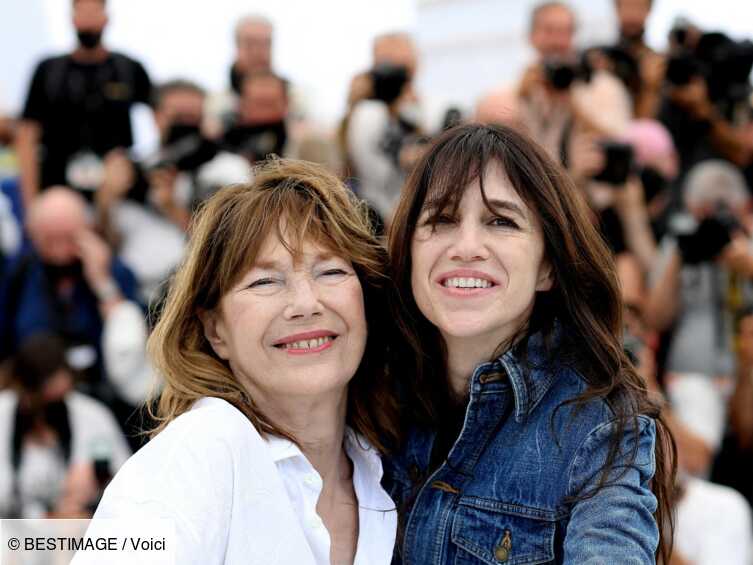 Charlotte Gainsbourg at its worst: how Jane Birkin helped her on her return to Paris?