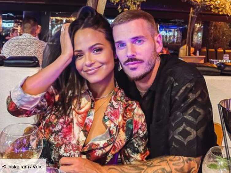 Photos Matt Pokora And Christina Milian At The Wedding Of Gael Monfils Discover The Chic Look Of The Couple Archysport