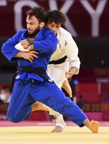 JO de Tokyo 2021 : qui est Amandine Buchard, la judoka ...