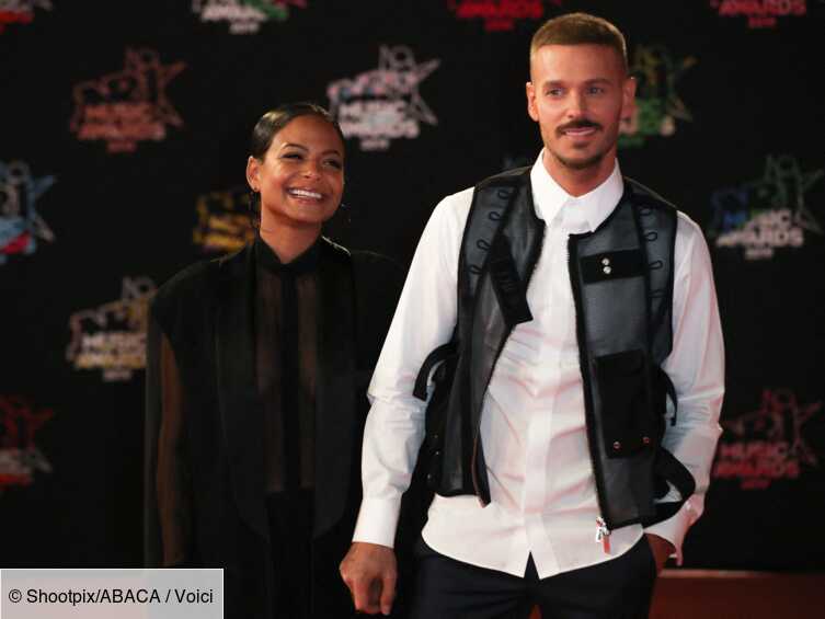 Matt Pokora with a wig on his head: check out his hilarious video to support Christina Milian