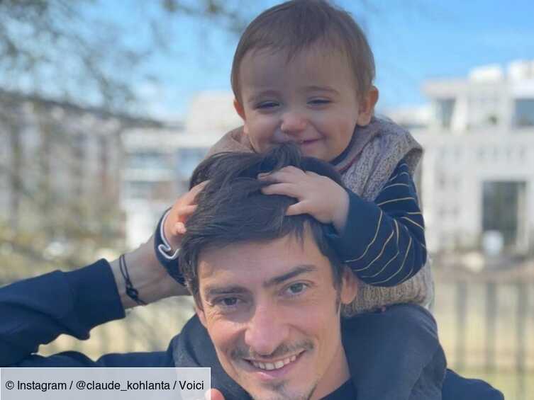 Claude Koh Lanta Papa Il Partage Une Adorable Photo Avec Son Fils Marceau Voici