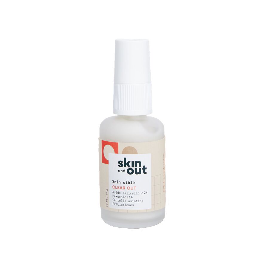 Soin ciblé Clear Out, Skin and Out, 25€