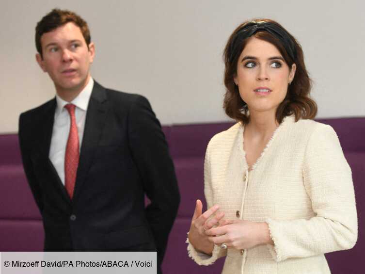 Qui Est Le Mari De Eugénie Bastié Princesse Eugenie : pendant qu’elle s’occupe de bébé, son mari fait la