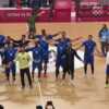 L’équipe de France de handball médaillée d’or : M Pokora, Jean-Luc Reichmann… les stars exultent - Voici
