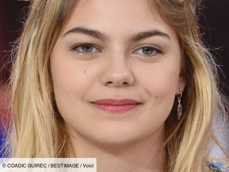 PHOTO Louane needs “change”: this transformation which will make his fans react