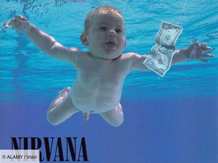 Nirvana Le Bebe Nageur De L Album Nevermind Porte Plainte Contre Le Groupe Pour Pedo Pornographie Voici