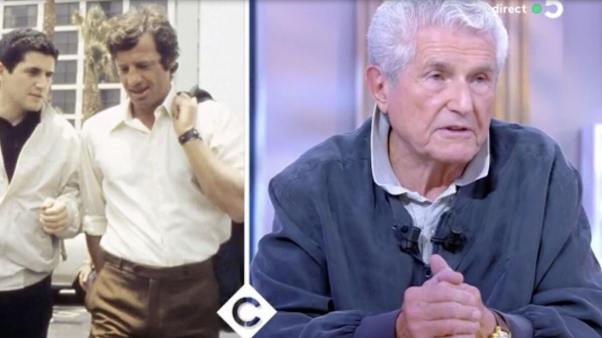 Video Claude Lelouch Se Rememore Avec Nostalgie La Grande Specialite De Jean Paul Belmondo Les Blagues Sur Les Tournages Voici