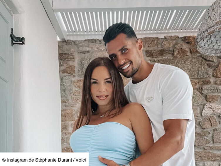 Photo Stephanie Durant Annonce Une Grande Nouvelle A L Occasion De Son Premier Anniversaire De Mariage Avec Theo Soggiu Voici