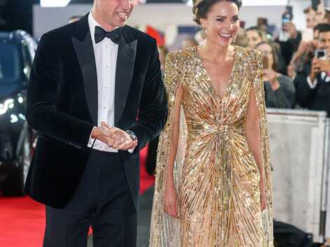 PHOTOS Kate Middleton éblouissante à l'avant-première de James Bond : ce geste du prince William qui en dit long sur sa relation avec sa femme