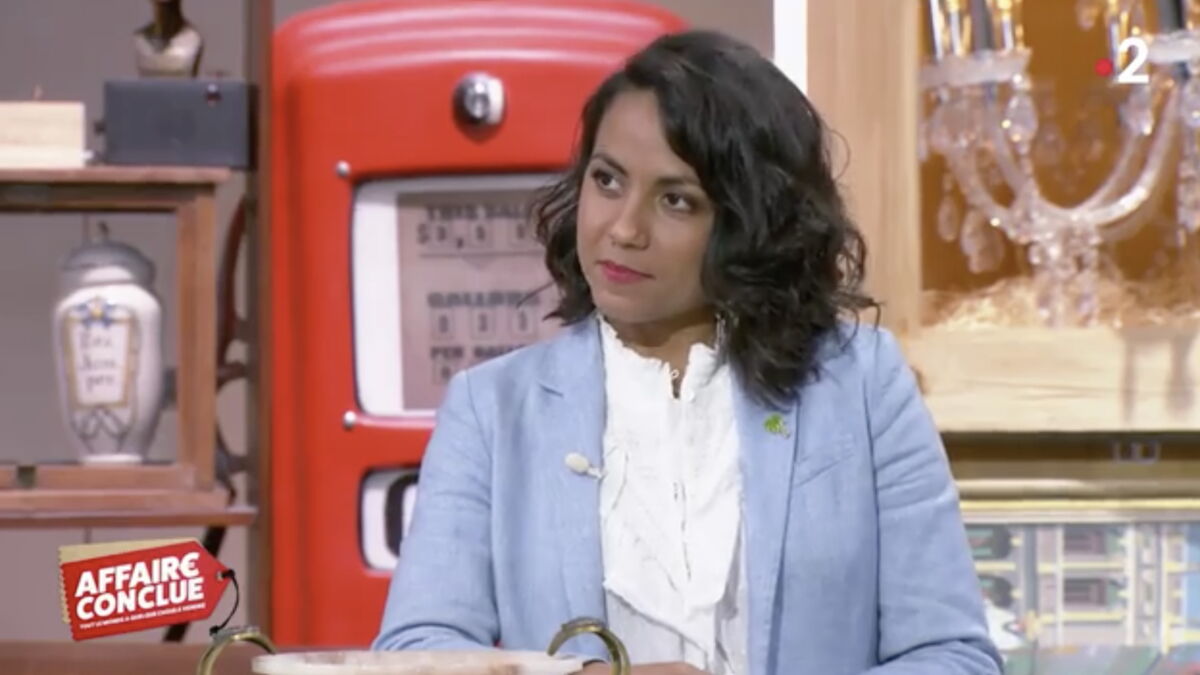 Video Affaire Conclue Qui Est Marylou Combalier Le Nouveau Commissaire Priseur De L Emission Voici
