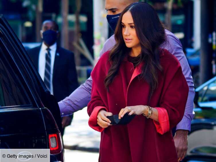 PHOTO Meghan Markle: in New York, she adopts the coolest look of autumn