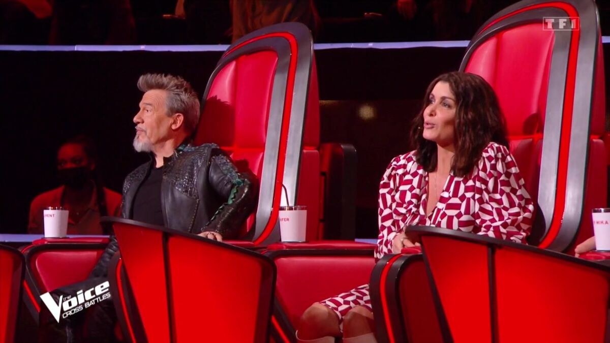 The Voice All Stars Jenifer Enceinte Elle Devoile Son Ventre Arrondi Lors Des Cross Battles Voici