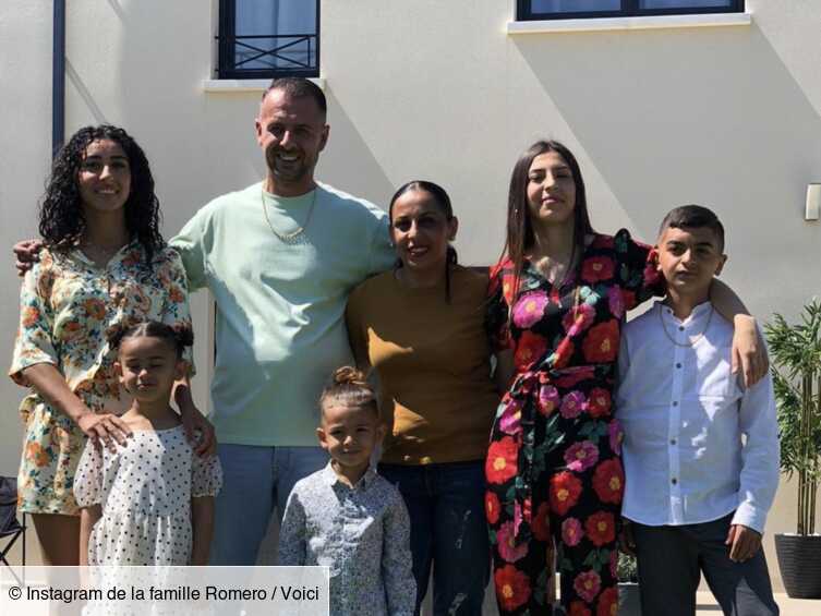 familles nombreuses la vie en xxl mario romero se confie sur la construction de leur maison voici
