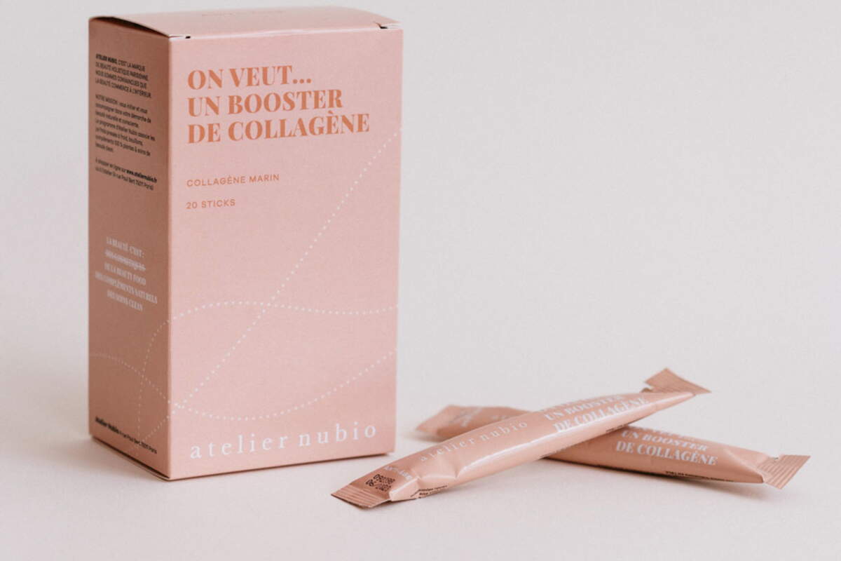 Lot De 3 Sticks à Boire DAY+ Au Collagène - Anti-âge Et Anti-imperfections, Soin Quotidien Pour Le Visage