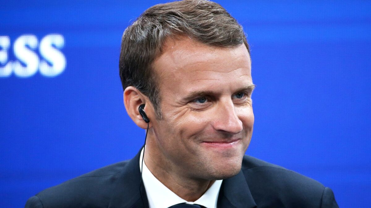 Les coulisses de l&#39;interview d&#39;Emmanuel Macron : ces coupes effectuées au  montage par TF1 et LCI - Voici