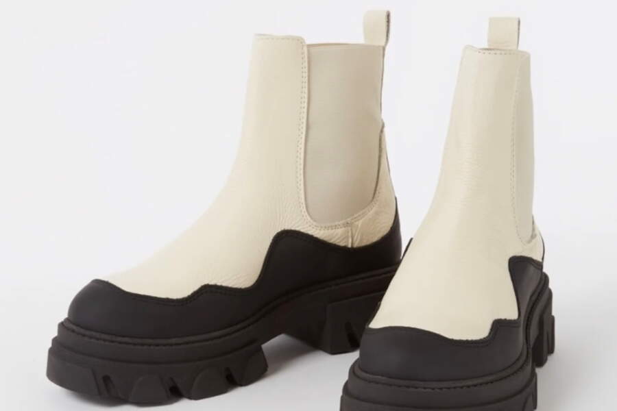 chelsea boots compensées