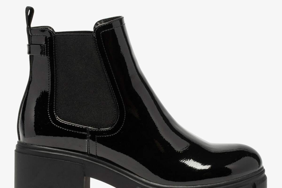 bottines chelsea talons