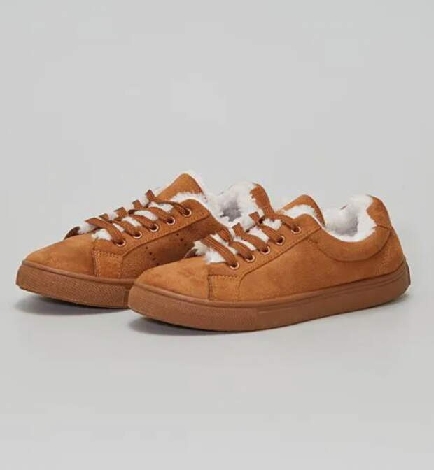 chaussures fourrées